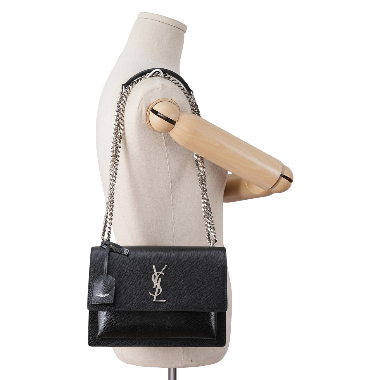 YVES SAINT LAURENT(USED)생로랑 442906 선셋백 미듐